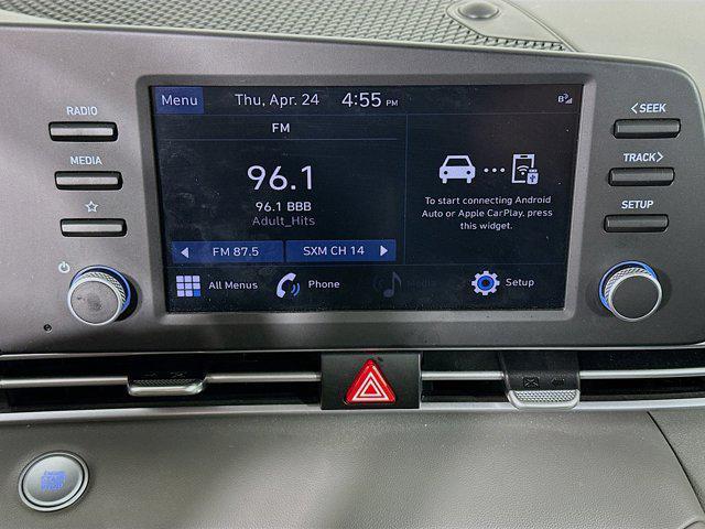 used 2023 Hyundai Elantra car, priced at $20,297
