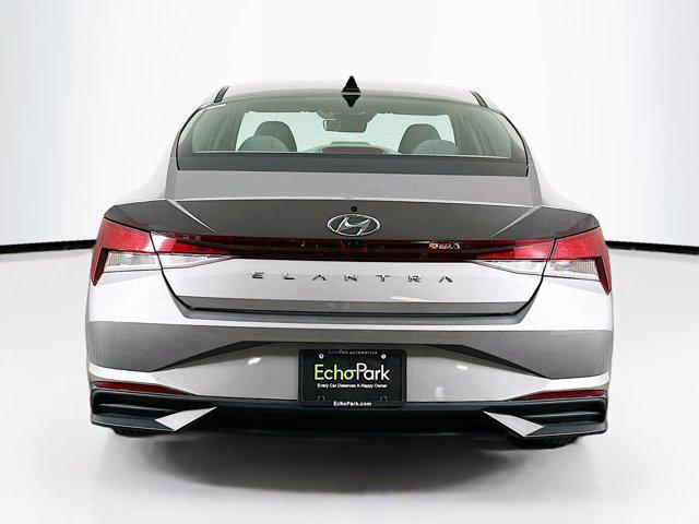 used 2023 Hyundai Elantra car, priced at $20,297