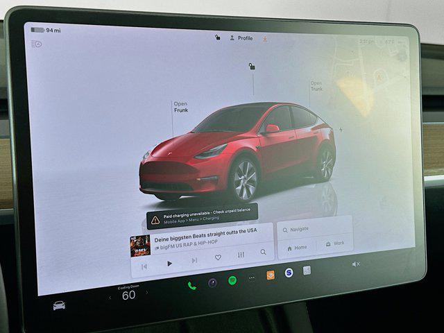 used 2023 Tesla Model Y car, priced at $29,697