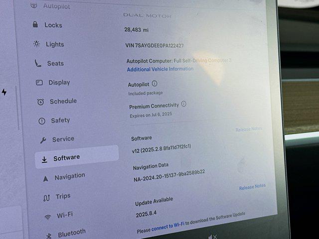 used 2023 Tesla Model Y car, priced at $29,697