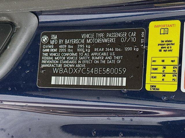 used 2011 BMW 335 car, priced at $10,997