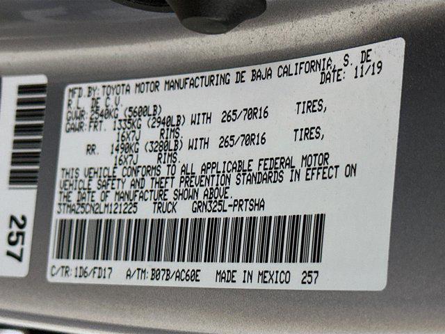 used 2020 Toyota Tacoma car, priced at $29,297