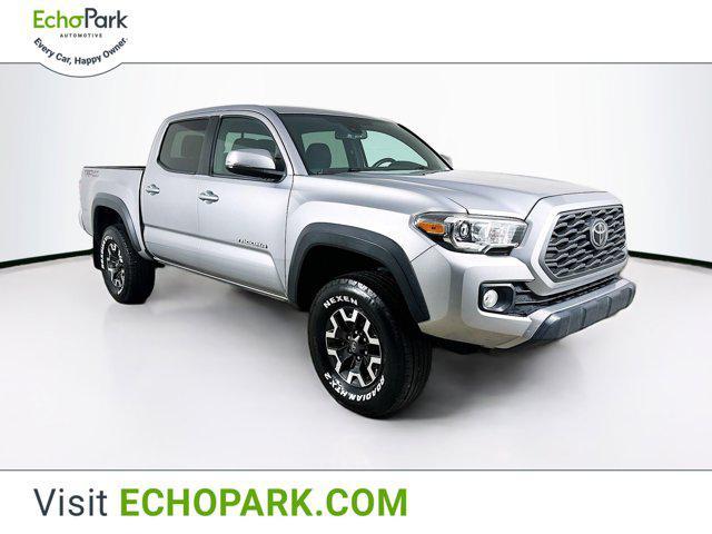 used 2020 Toyota Tacoma car, priced at $29,297
