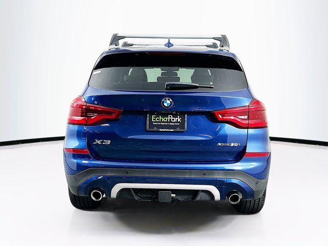used 2021 BMW X3 car, priced at $28,197