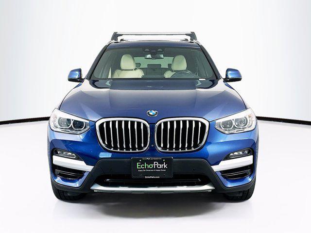 used 2021 BMW X3 car, priced at $28,197