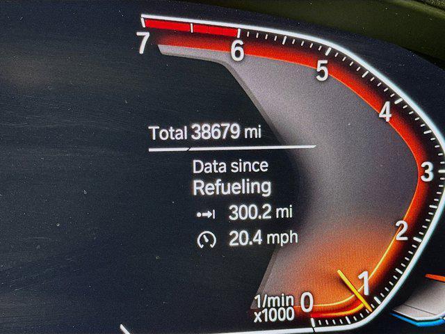 used 2021 BMW X3 car, priced at $28,197