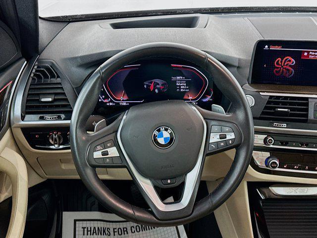 used 2021 BMW X3 car, priced at $28,197