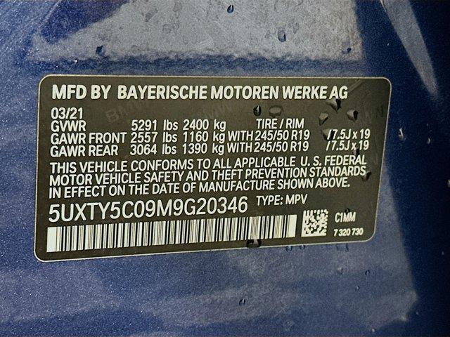 used 2021 BMW X3 car, priced at $28,197