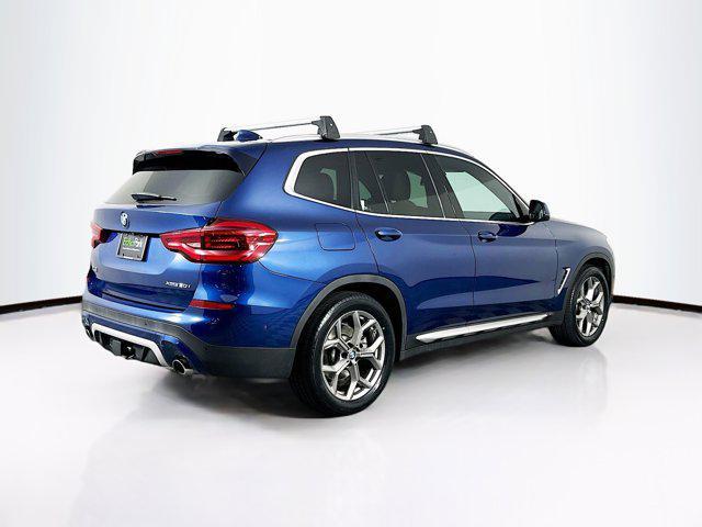 used 2021 BMW X3 car, priced at $28,197