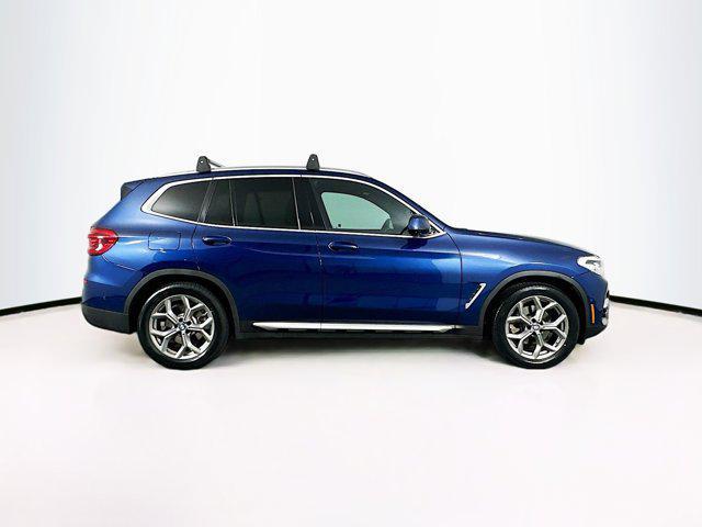 used 2021 BMW X3 car, priced at $28,197