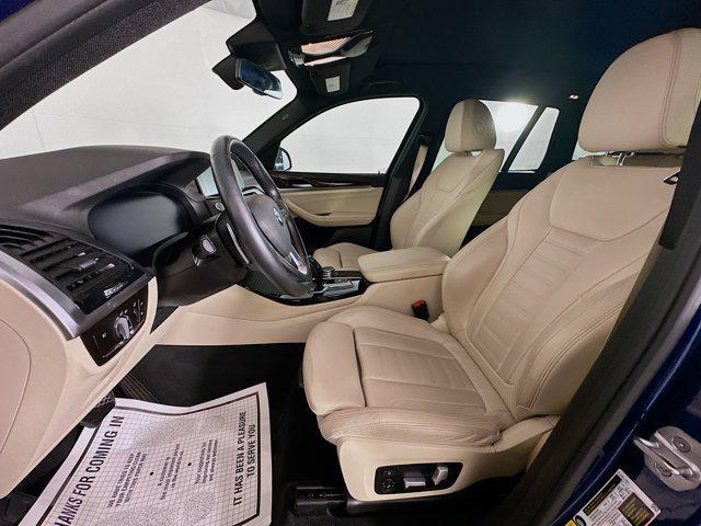 used 2021 BMW X3 car, priced at $28,197