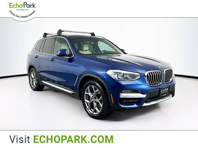 used 2021 BMW X3 car, priced at $28,197