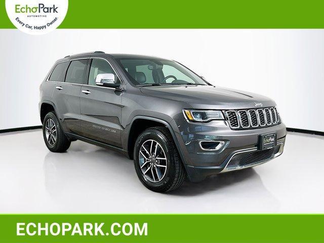 used 2021 Jeep Grand Cherokee car, priced at $26,689