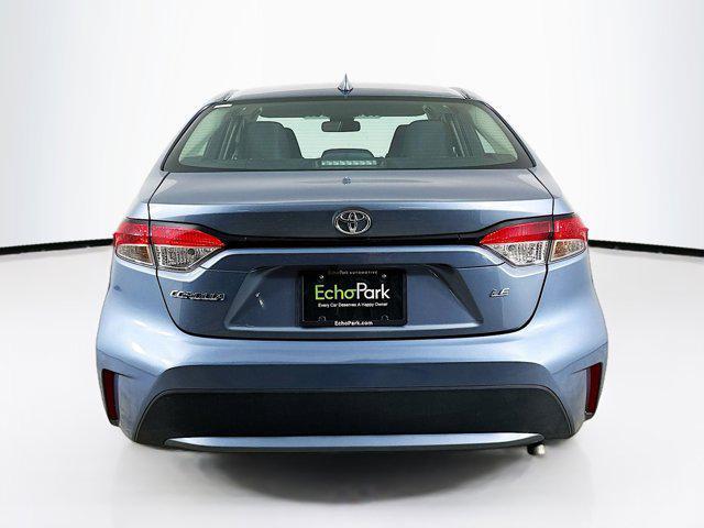 used 2022 Toyota Corolla car, priced at $17,589