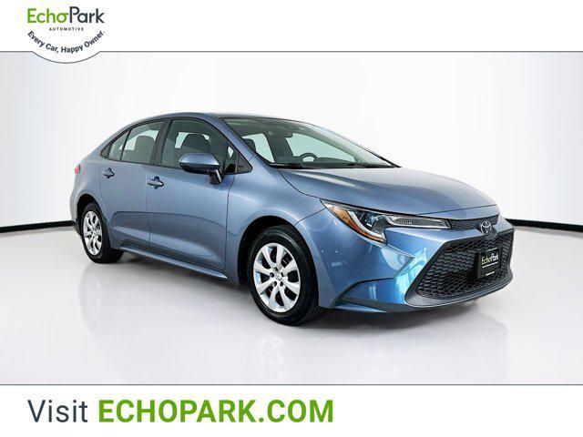 used 2022 Toyota Corolla car, priced at $17,589