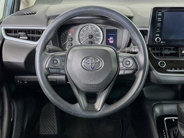 used 2022 Toyota Corolla car, priced at $17,589