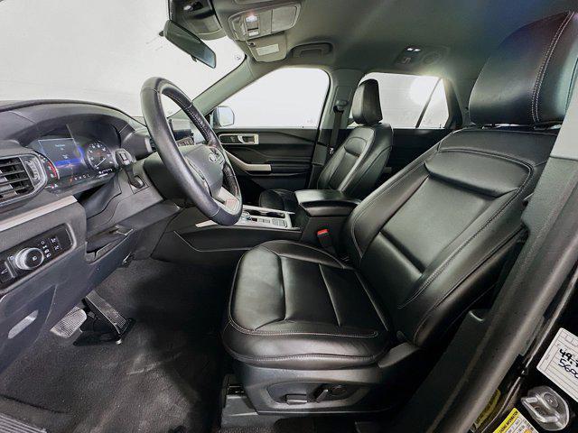 used 2023 Ford Explorer car, priced at $25,497