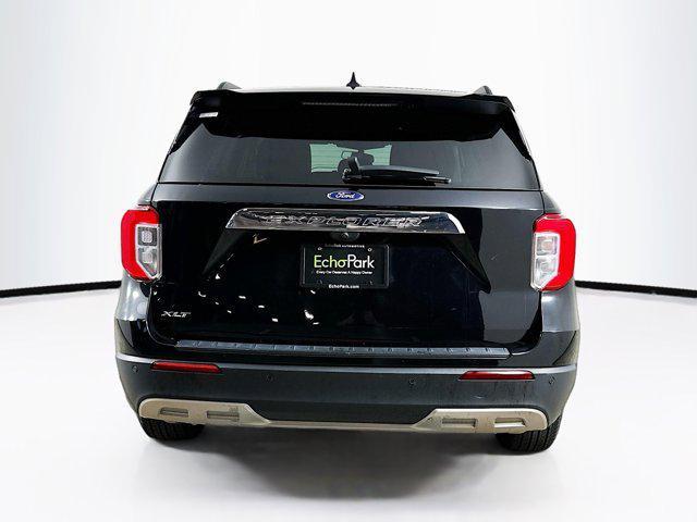 used 2023 Ford Explorer car, priced at $25,497
