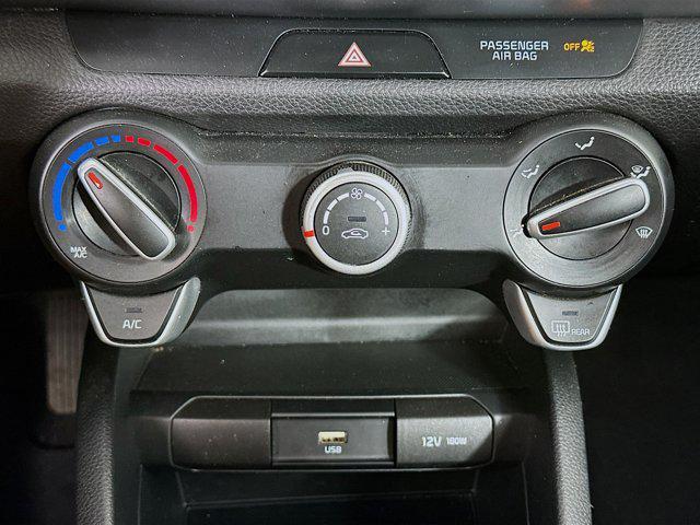 used 2023 Kia Rio car, priced at $16,397
