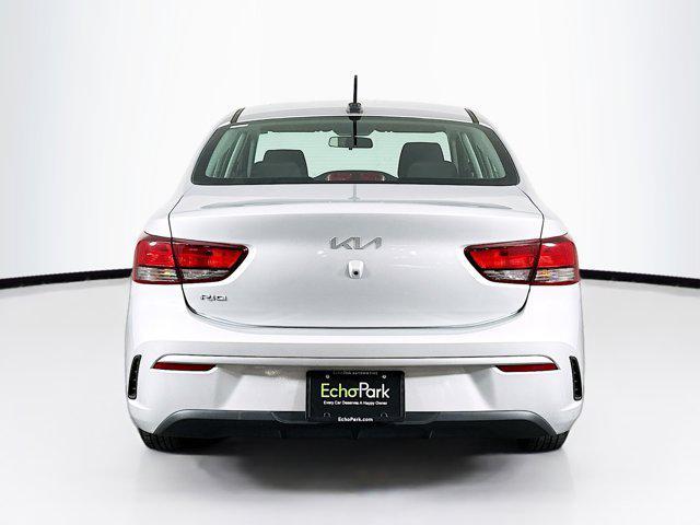 used 2023 Kia Rio car, priced at $16,397