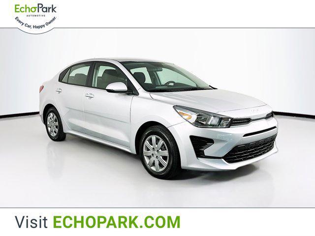 used 2023 Kia Rio car, priced at $16,397