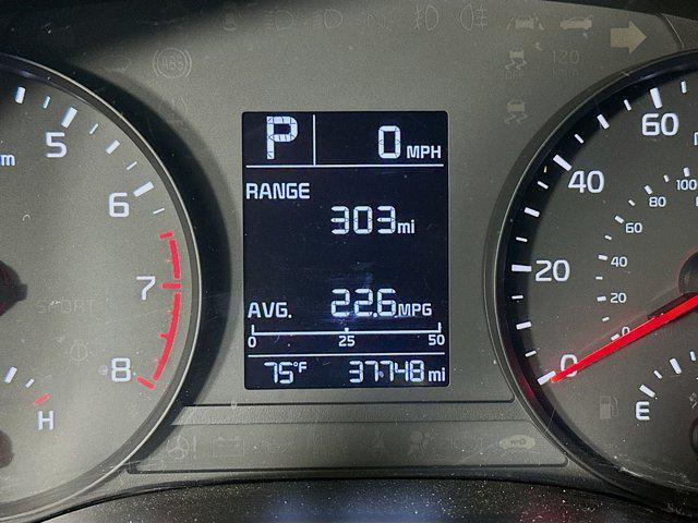used 2023 Kia Rio car, priced at $16,397