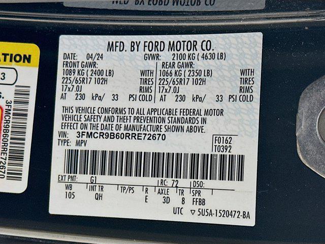 used 2024 Ford Bronco Sport car, priced at $21,197