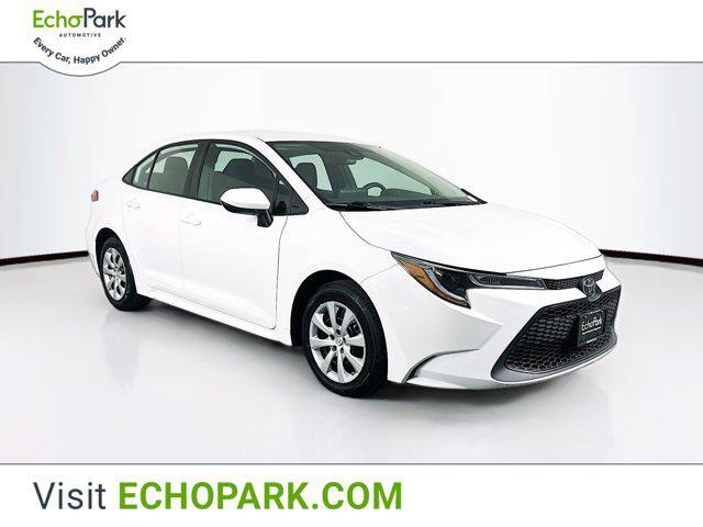 used 2022 Toyota Corolla car, priced at $16,999