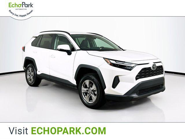 used 2025 Toyota RAV4 Hybrid car, priced at $29,797