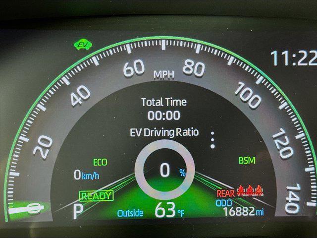 used 2025 Toyota RAV4 Hybrid car, priced at $29,797