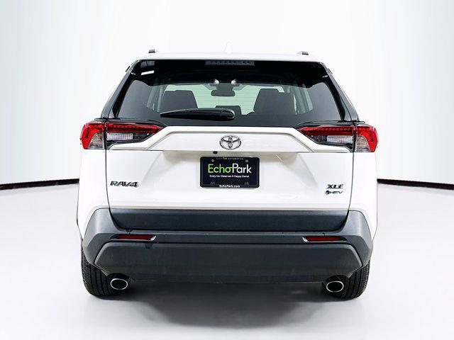 used 2025 Toyota RAV4 Hybrid car, priced at $29,797
