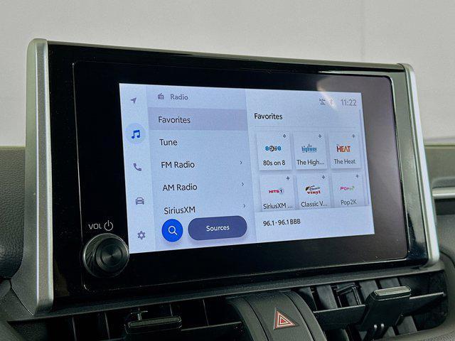 used 2025 Toyota RAV4 Hybrid car, priced at $29,797