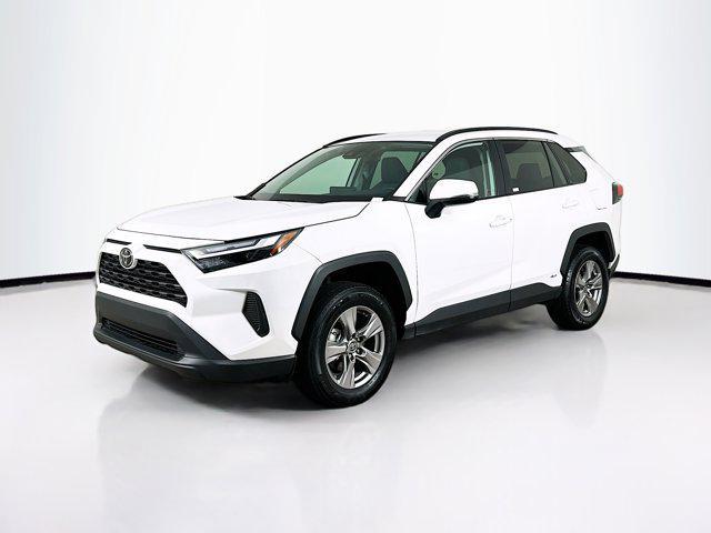 used 2025 Toyota RAV4 Hybrid car, priced at $29,797