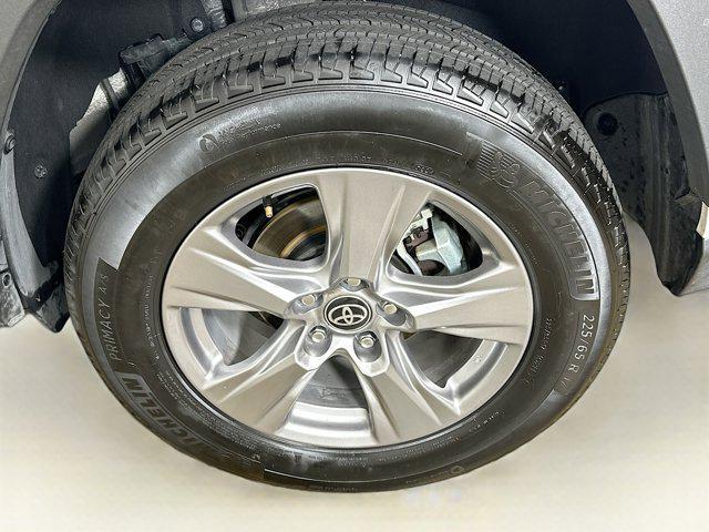used 2025 Toyota RAV4 Hybrid car, priced at $29,797