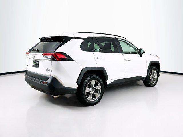 used 2025 Toyota RAV4 Hybrid car, priced at $29,797