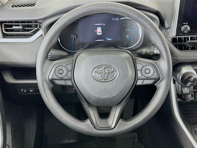 used 2025 Toyota RAV4 Hybrid car, priced at $29,797