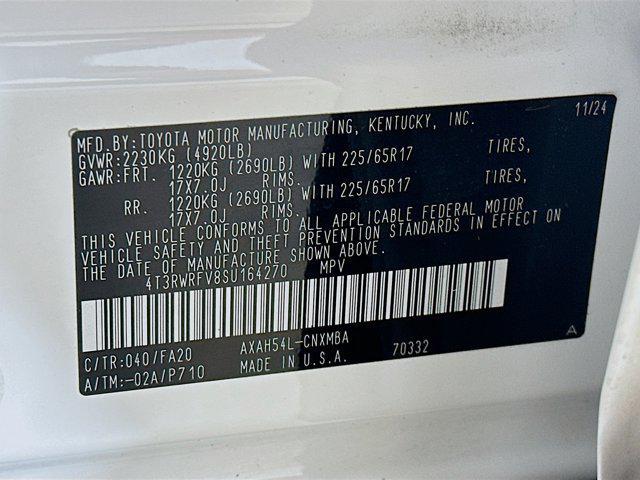 used 2025 Toyota RAV4 Hybrid car, priced at $29,797