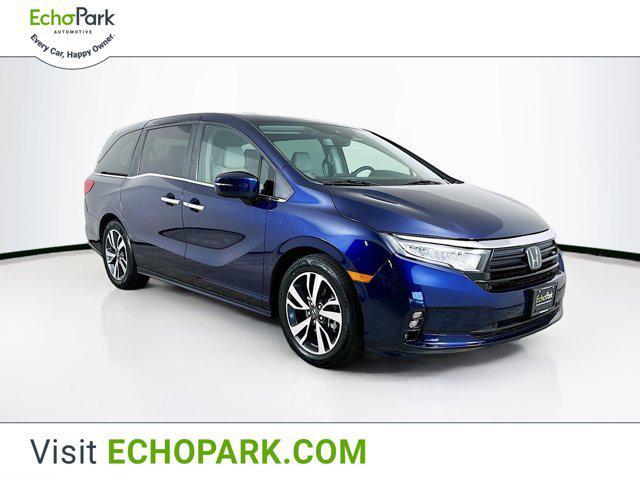 used 2022 Honda Odyssey car, priced at $33,789