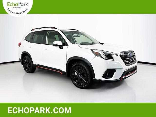 used 2023 Subaru Forester car, priced at $30,999