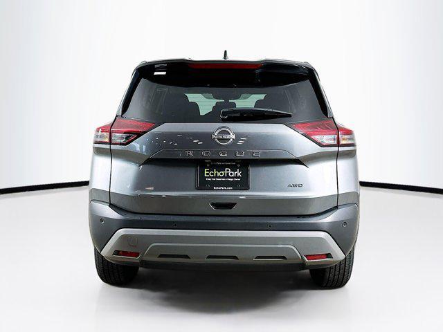 used 2023 Nissan Rogue car, priced at $19,797