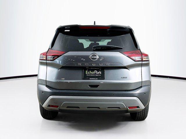 used 2023 Nissan Rogue car, priced at $17,997