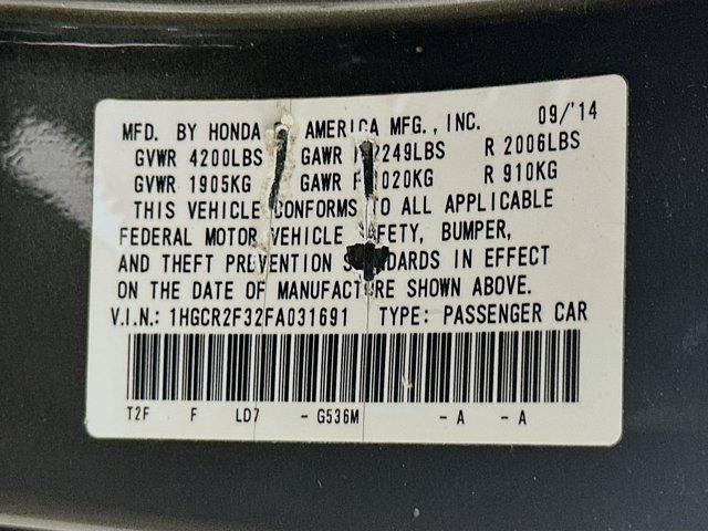 used 2015 Honda Accord car, priced at $14,197