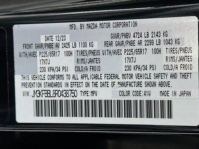 used 2024 Mazda CX-5 car, priced at $23,897