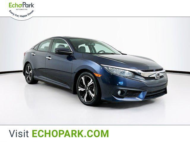 used 2016 Honda Civic car, priced at $16,397