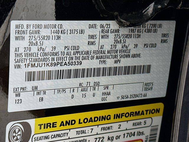 used 2023 Ford Expedition car, priced at $40,497