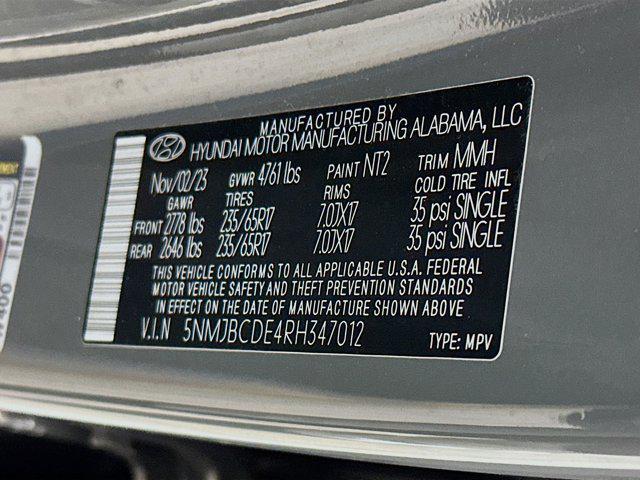 used 2024 Hyundai Tucson car, priced at $20,697
