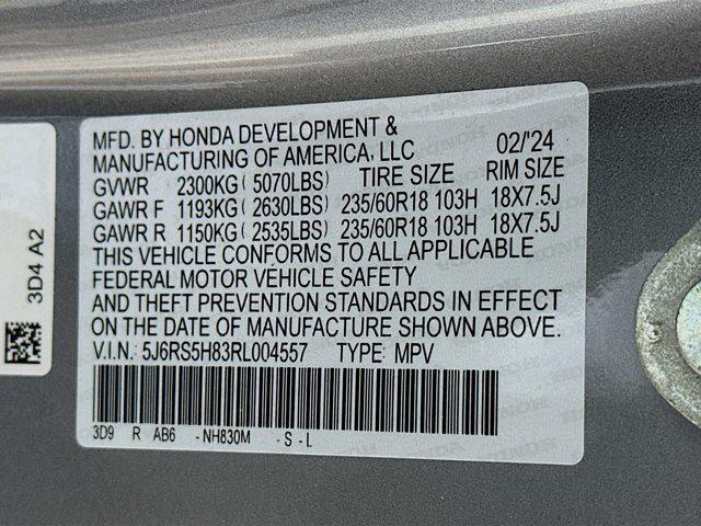 used 2024 Honda CR-V Hybrid car, priced at $33,397