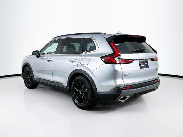 used 2024 Honda CR-V Hybrid car, priced at $33,397