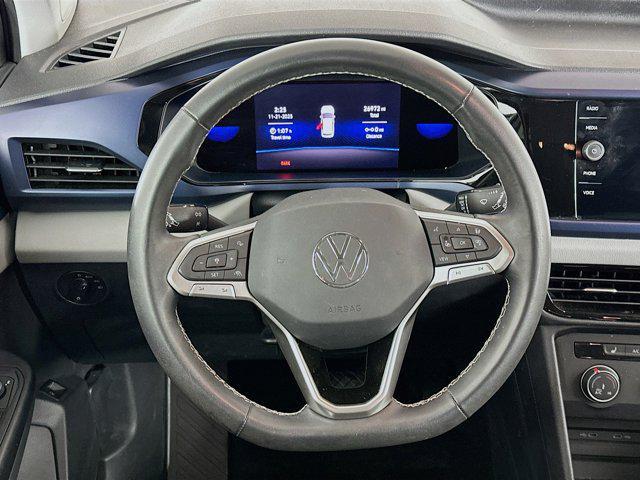 used 2022 Volkswagen Taos car, priced at $17,597