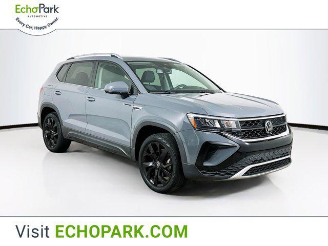 used 2022 Volkswagen Taos car, priced at $17,597